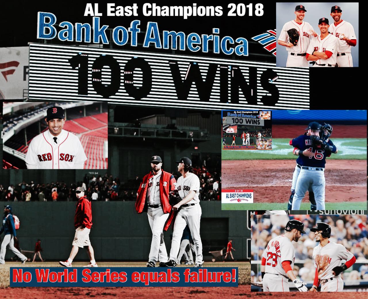 Red Sox must win it all!