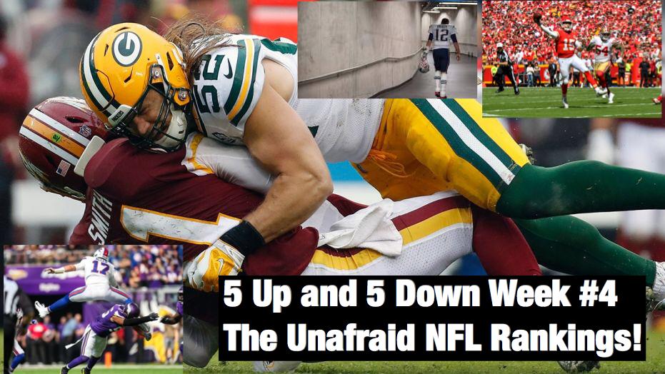 5 Worst NFL Teams