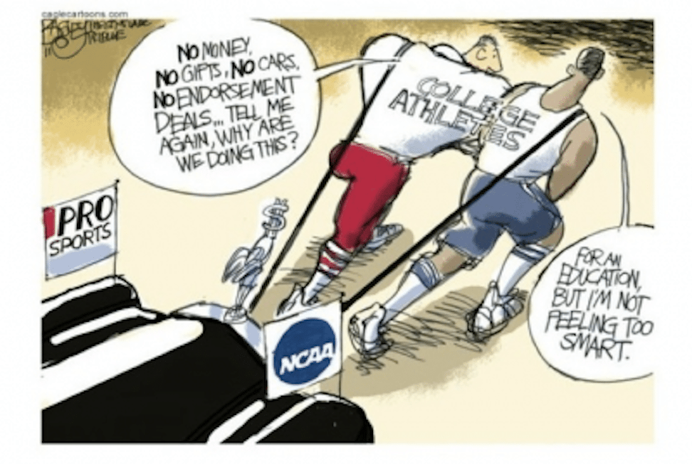 NCAA Protecting Amateurism or Capitalism - Unafraid Show