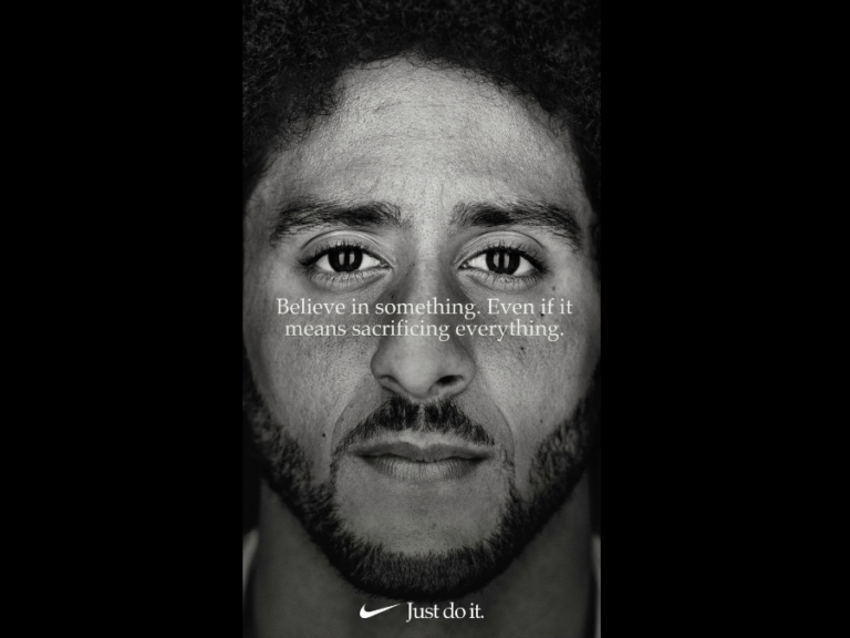 Athlete Activist Athletes Should "Just Do It" and Stand for Their