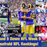 5 Worst NFL Teams Week Five