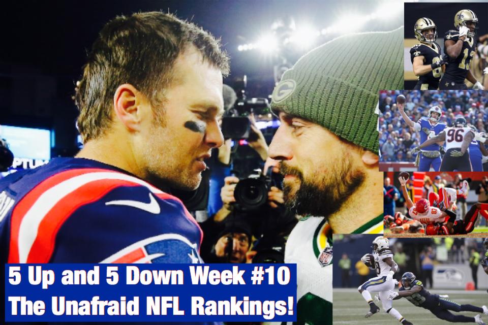 Worst NFL teams week 10