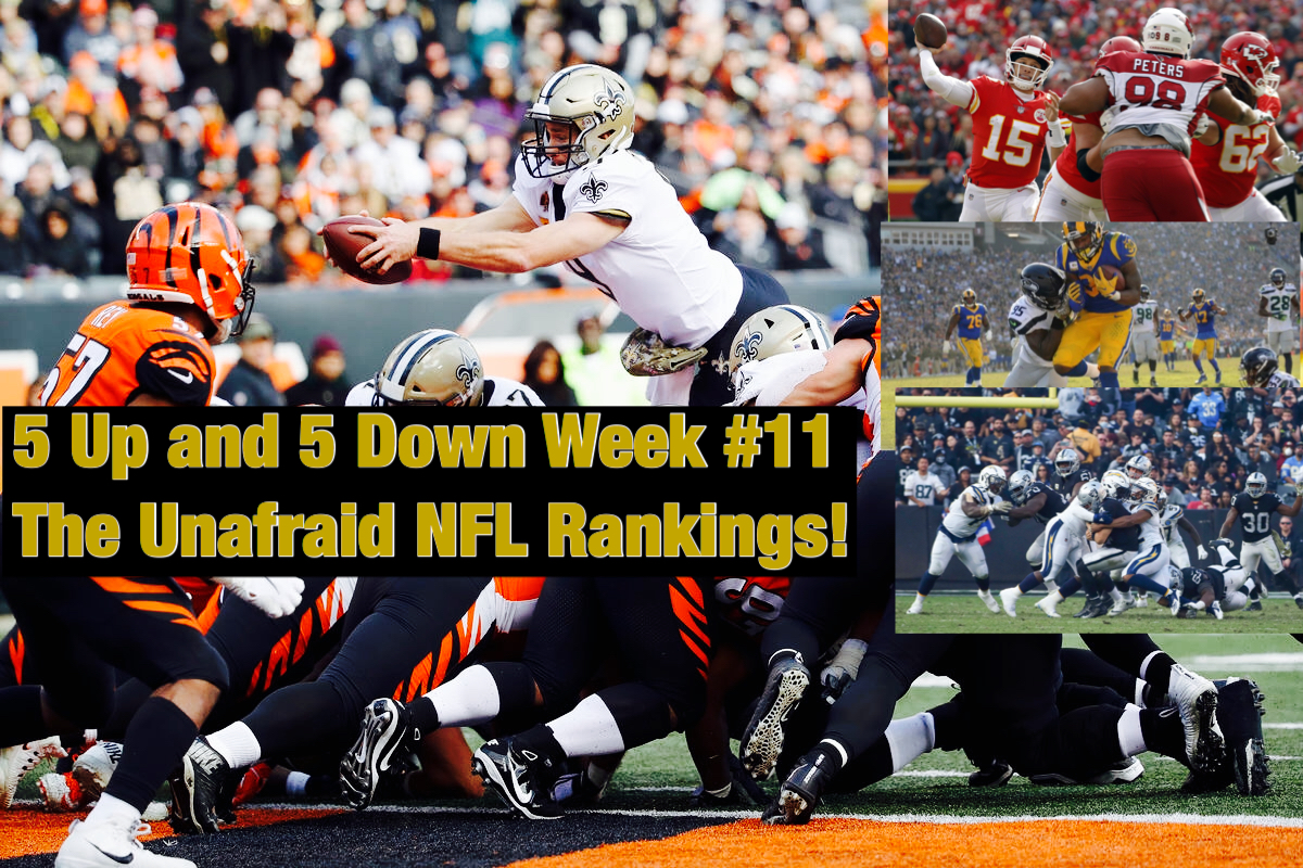 5 Worst NFL teams week 11