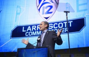 Pac-12 conference larry Scott