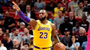 LeBron James Injury Lakers