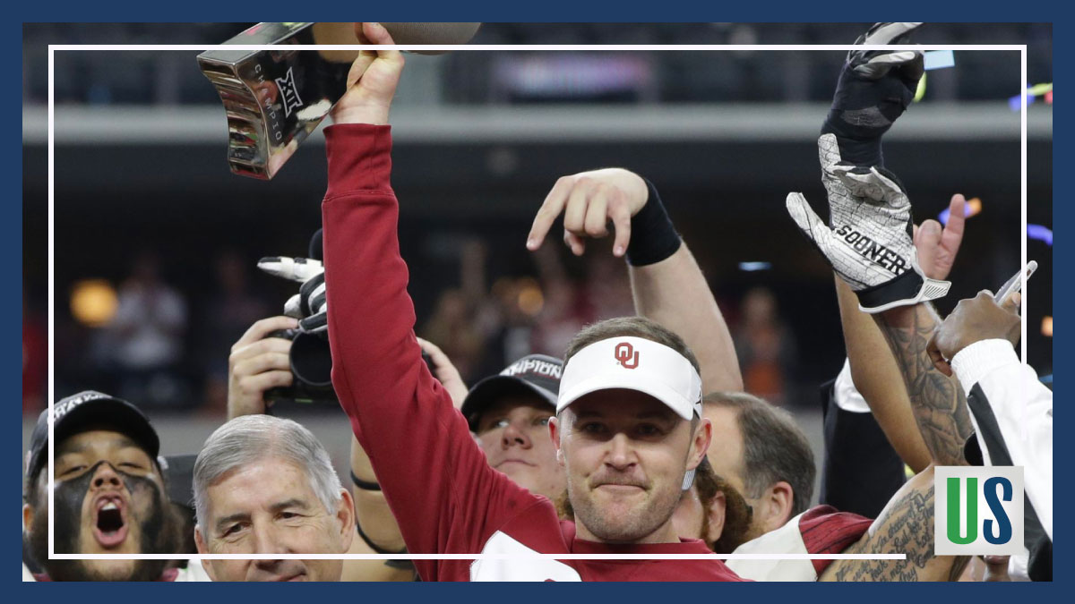 Horns Down The Oklahoma Sooners Hand Gesture Is In The Ou Logo