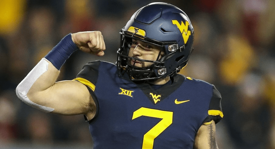 Will Grier Bowl Games Sitting West Virginia