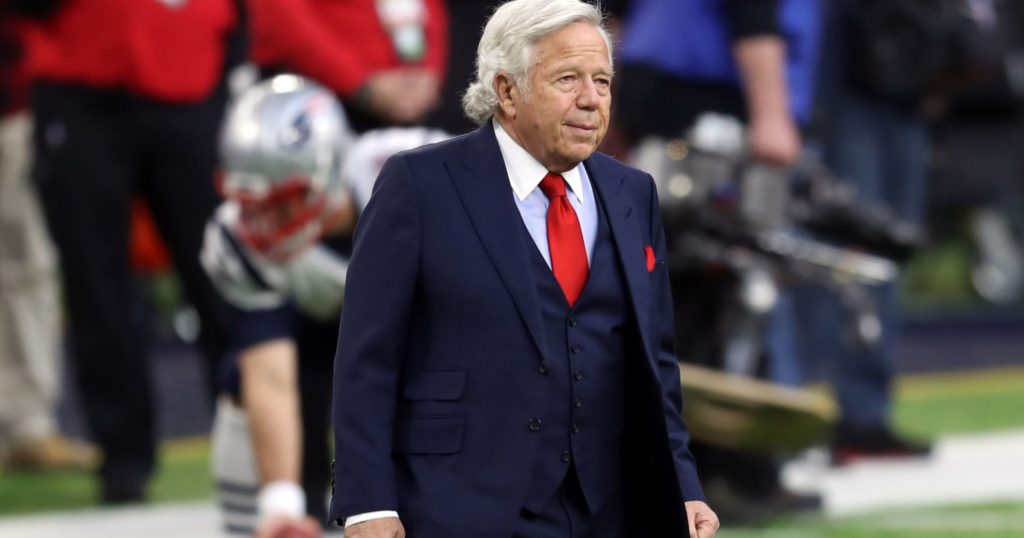 Robert Kraft Patriots Sex Trafficking prostitution