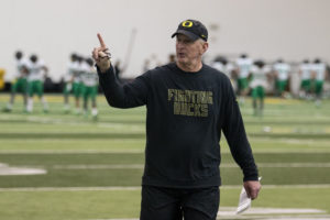 Jim Leavitt Oregon Ducks Mario Cristobal Fired