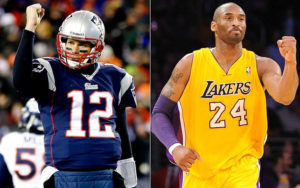 great athletes kobe lebron brady