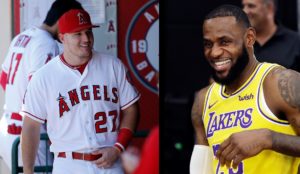 NBA NFL highest paid LeBron Trout Brady