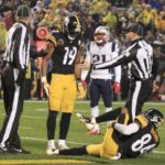 Antonio Brown Juju Smith-Schuster fued, hot takes house, One Shining Moment, MLb Batflips are the Best