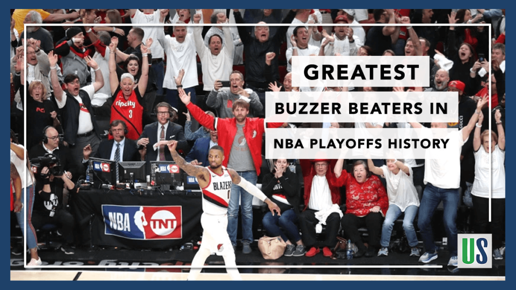 NBA greatest game winners and buzzer beaters in NBA history