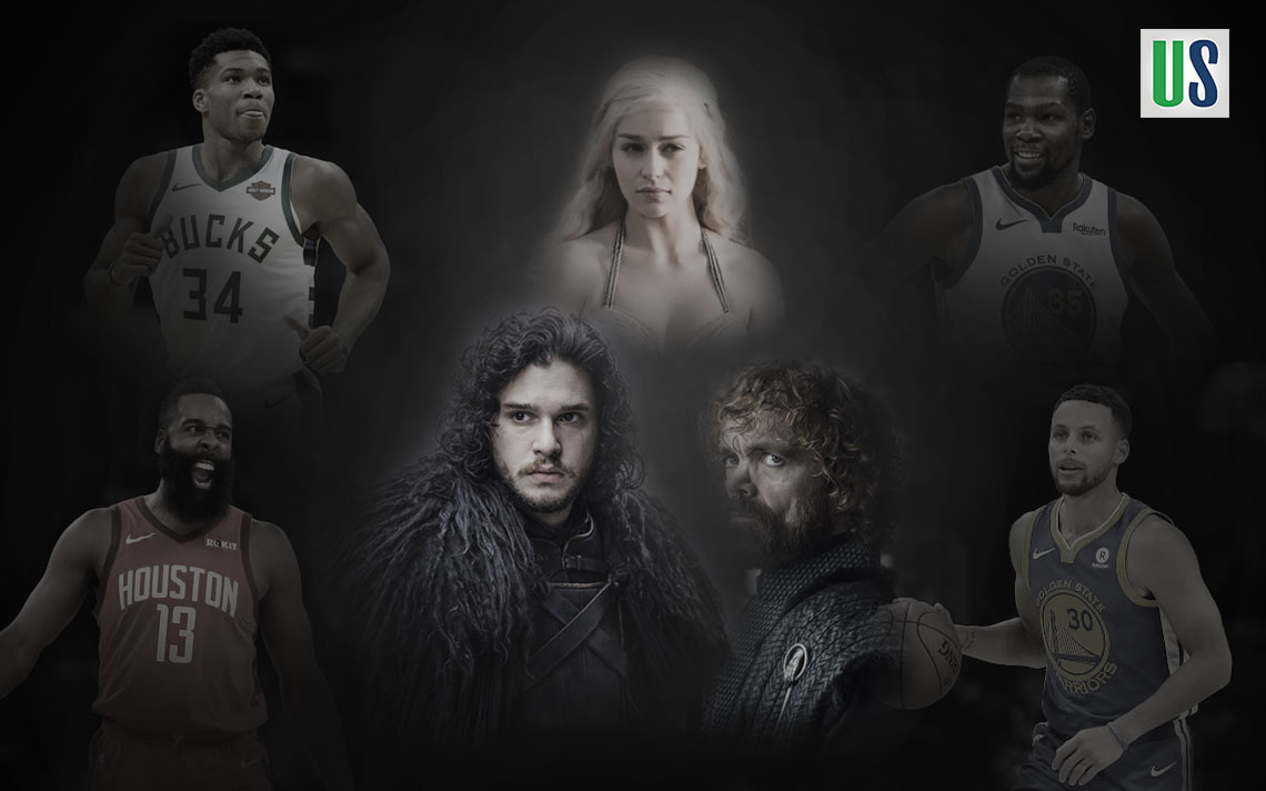 Game of thrones NBA