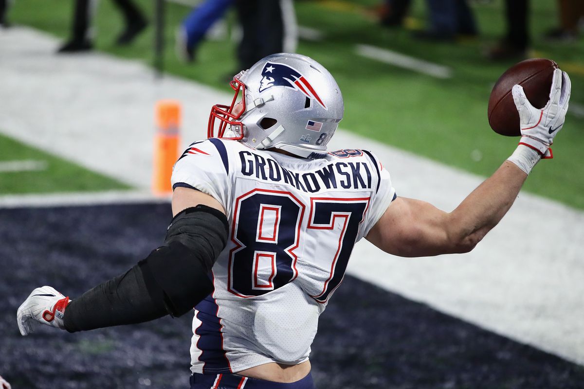 Ten stats show that gronkowski is the greatest nfl tight end of all time