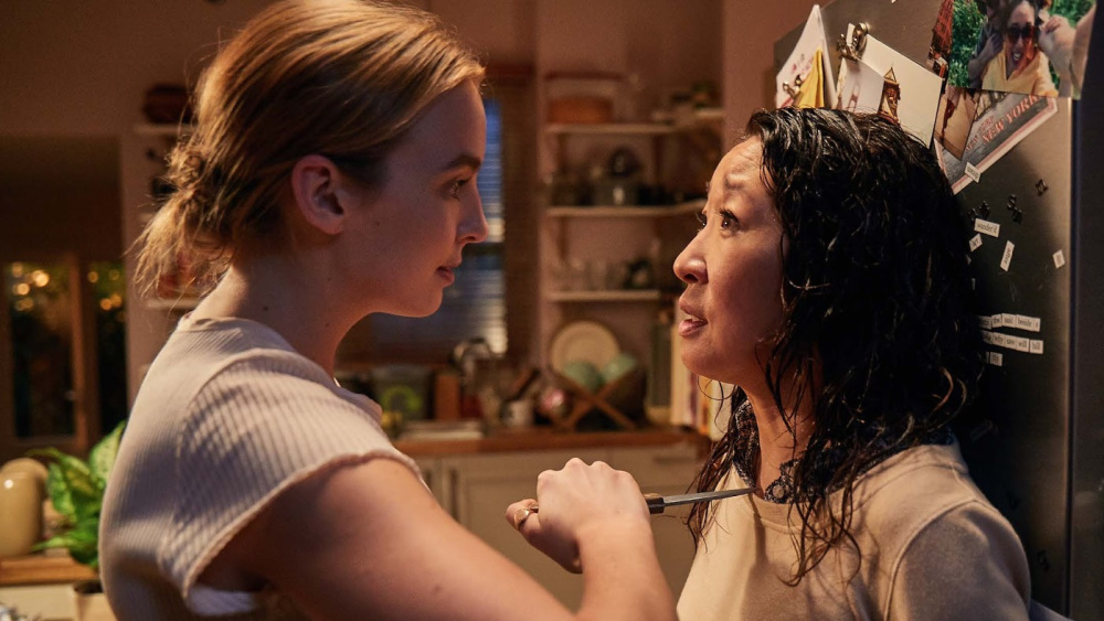 BBC tv show Killing Eve Best shows of 2019