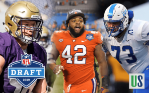 NFL Draft 2019 great stories of draftees Christian Wilkins Chandler Brewer Caleb Mcgary