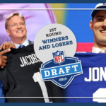 NFL Draft first round winners losers.