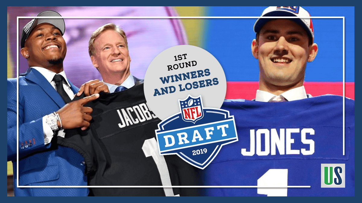 NFL Draft first round winners losers.