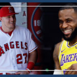 Mike Trout contract LeBron james NBA NFL highest paid