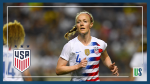 USWNT defense Becky Sauerbrunn Tierna Davidson