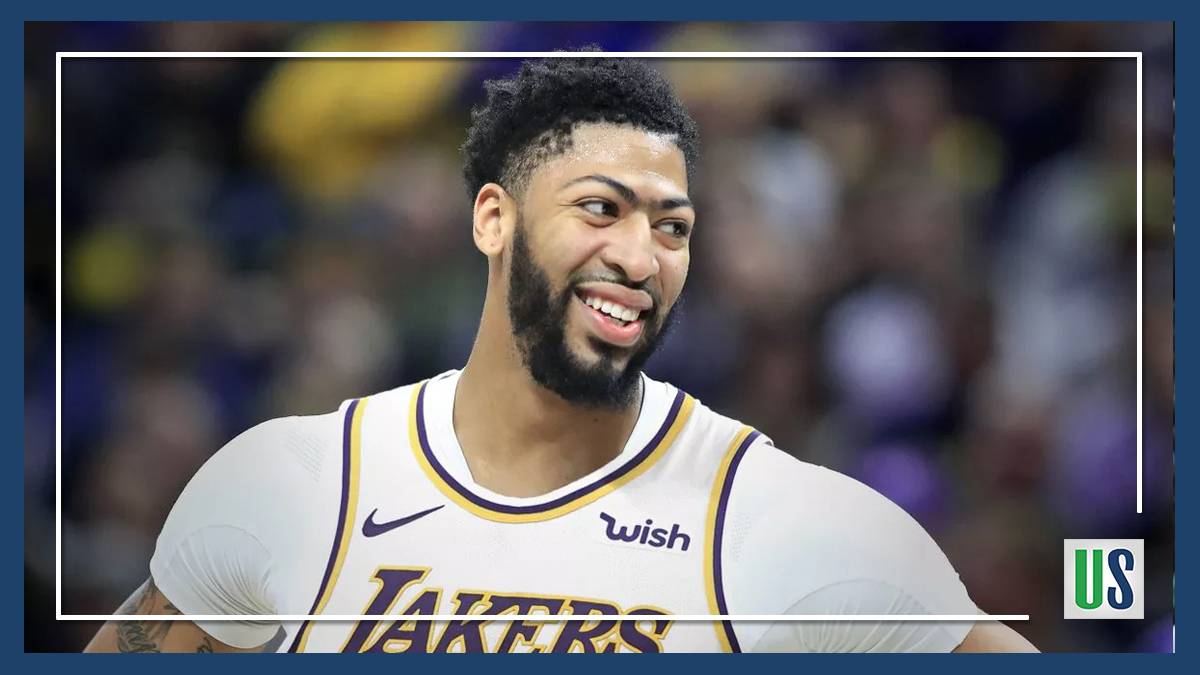 Anthony Davis joining the Lakers to make a super team