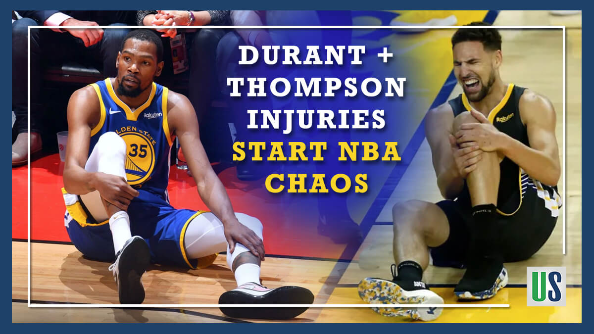 NBA Free Agency goes crazy after Kevin Durant and Klay Thompson injuries