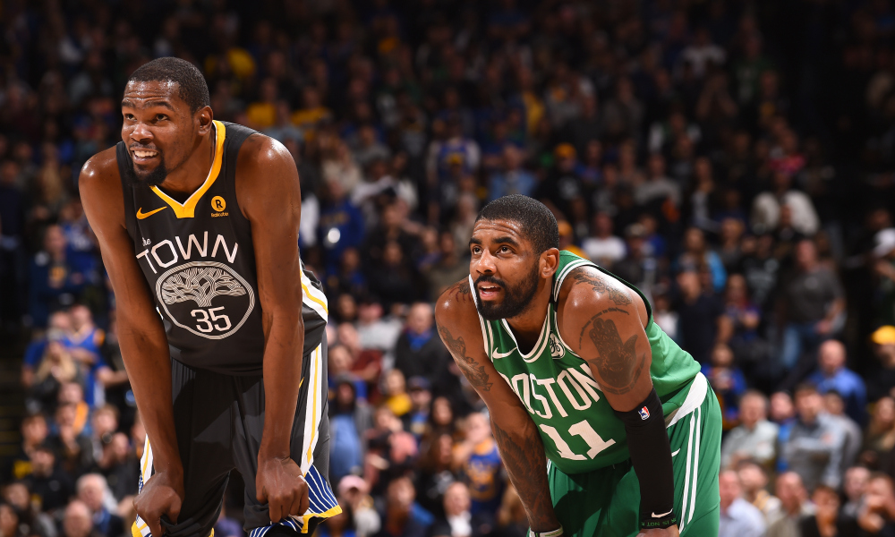 kyrie irving and kevin durant