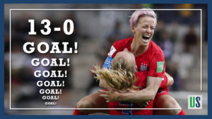 USWNT vs Thailand FIFA Women's World Cup