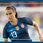 Alex Morgan and the USWNT try and win the 2019 FIFA women's world cup
