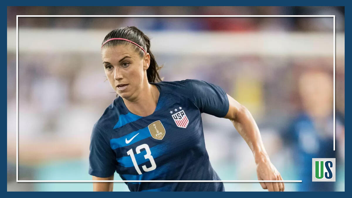 Alex Morgan and the USWNT try and win the 2019 FIFA women's world cup