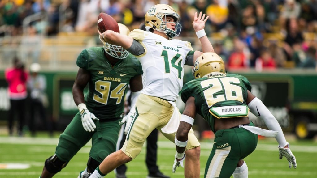 Baylor QB Charlie Brewer College Football