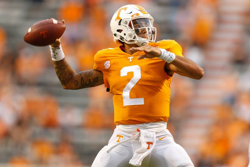 Tennessee QB Jarrett Guarantano Power 5 Sleeper