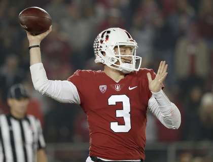 KJ Costello Pac-12 conference quarterback Stanford