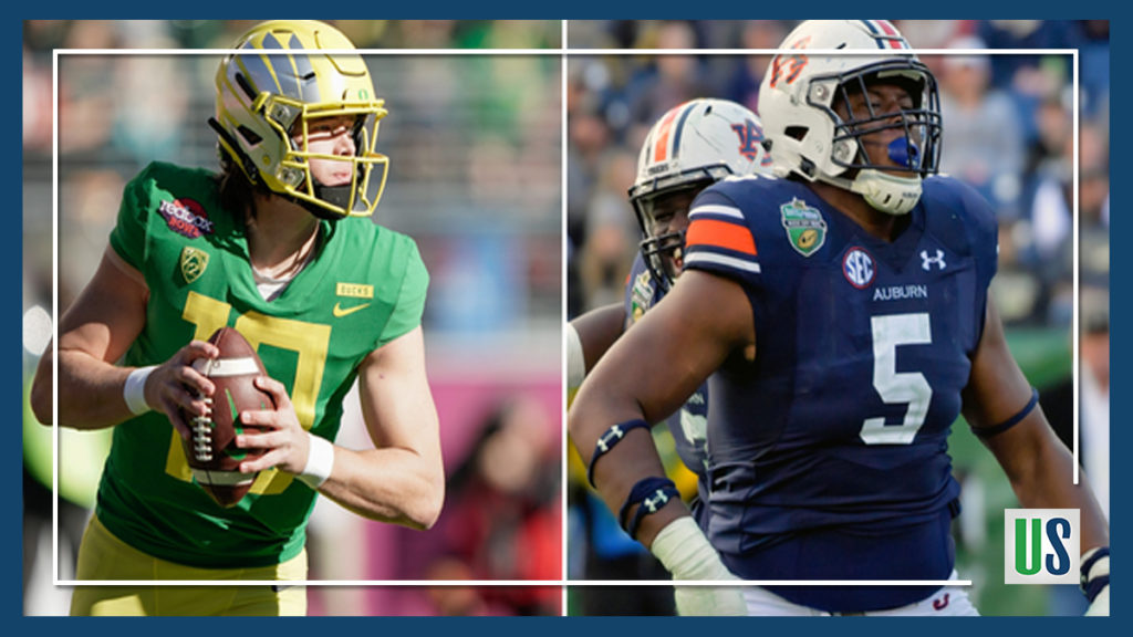 Pac-12 Football Games to Watch of Week One Oregon vs Auburn