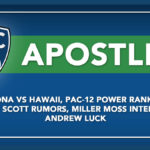 Pac-12 Apostles Ep 5 Pac-12 Podcast college Football