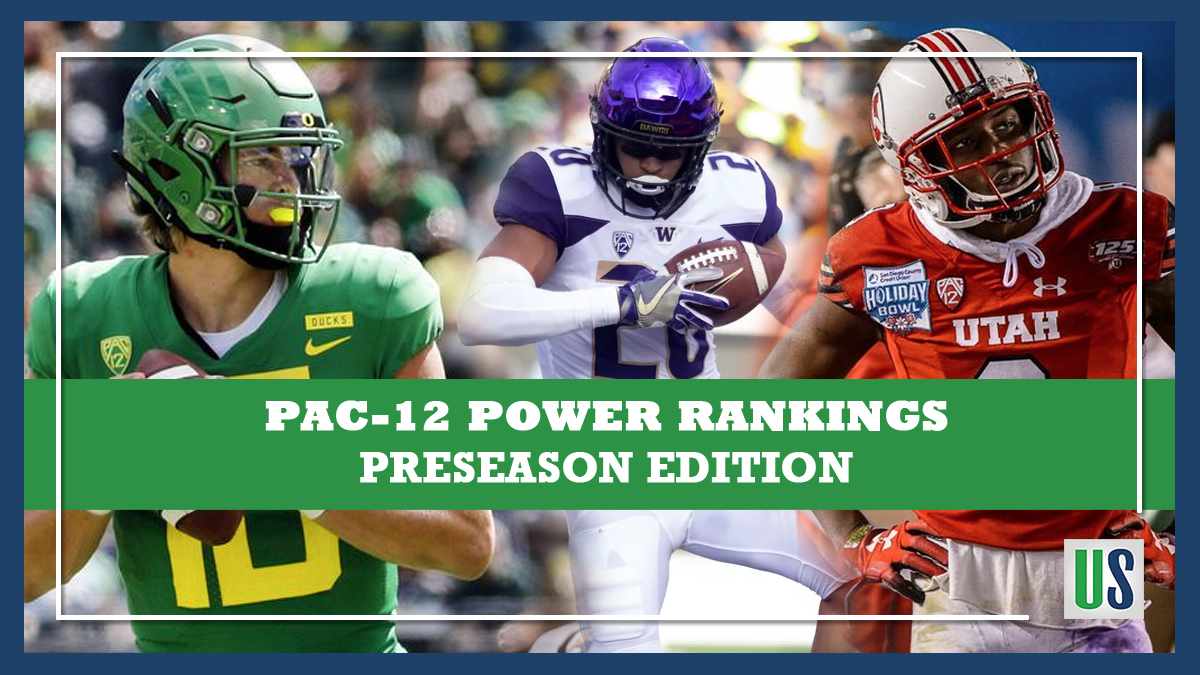 Preseason Pac-12 Power Rankings