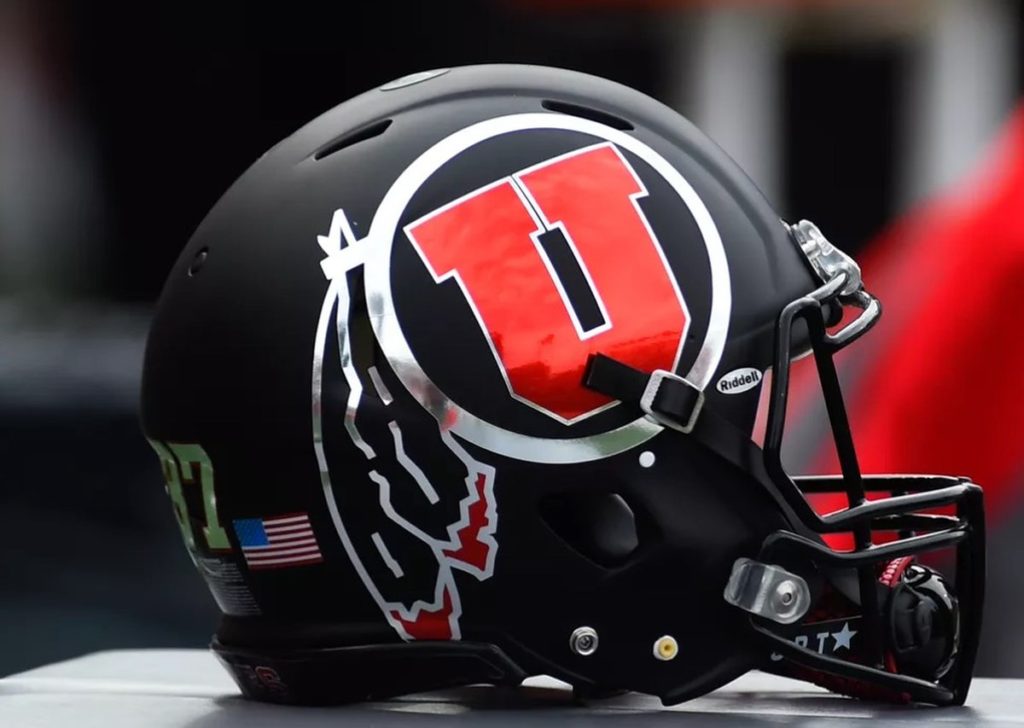 Utah Football Helmet