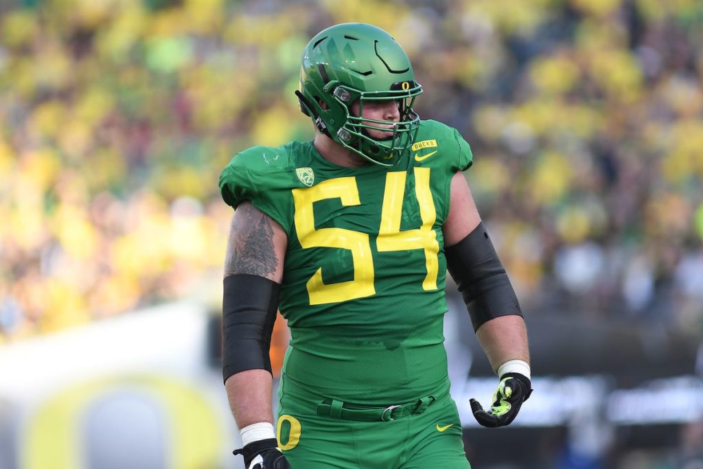 Calvin Throckmorton Pac-12 NFL Draft