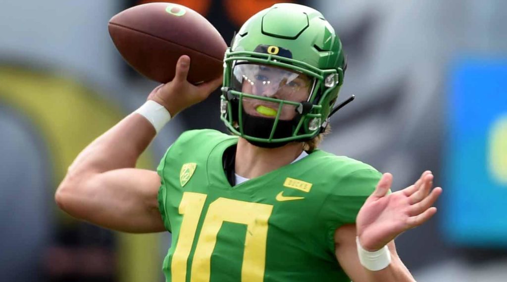 Justin Herbert Oregon Football