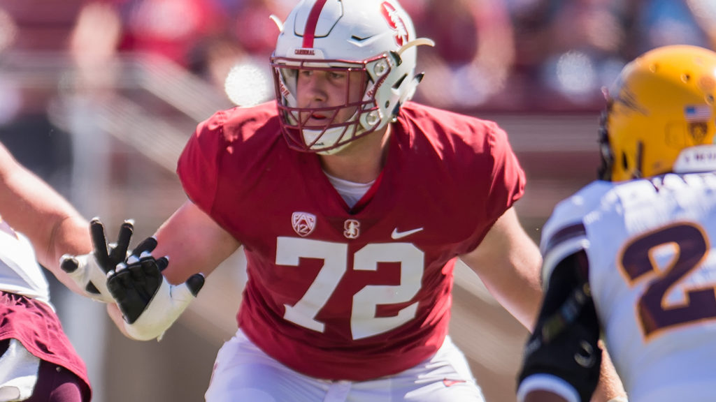 Walker Little Stanford OL NFL Draft