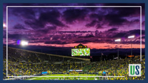 Autzen Stadium Nevada vs Oregon 2019