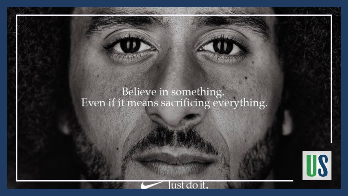 Colin Kaepernick Nike Commercial