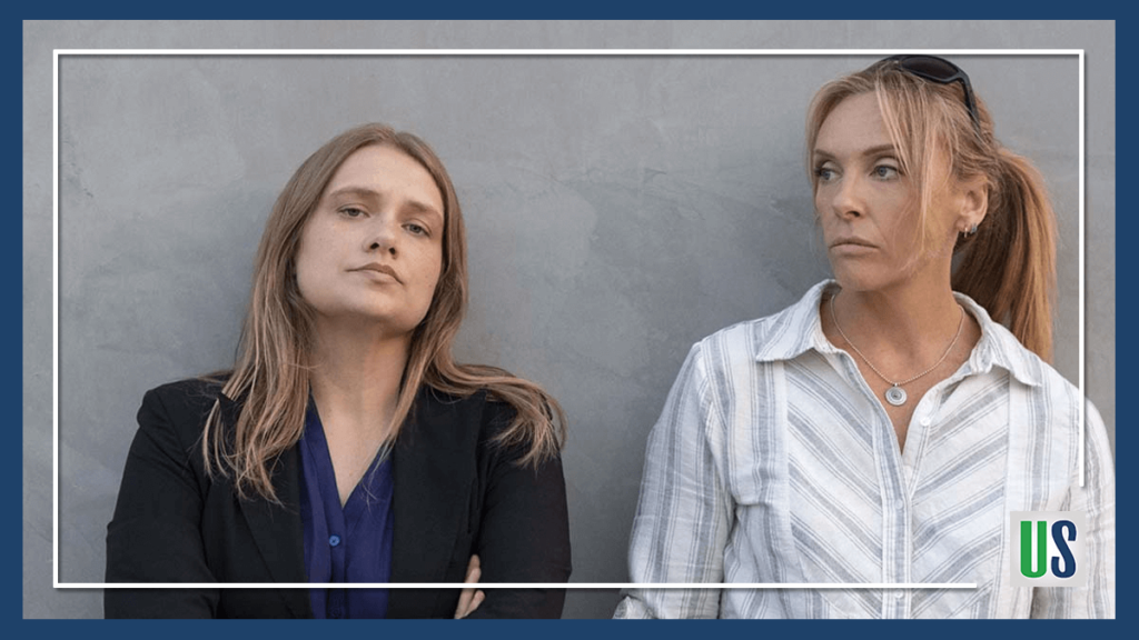 Merritt Wever and Toni Collette in Unbelievable