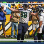 Will Dissly Seattle Seahawks Pittsburgh Steelers