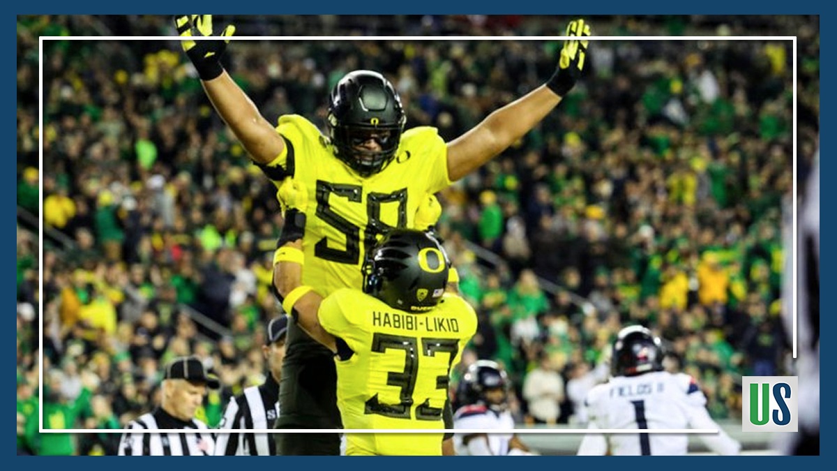 Penei Sewell Oregon Pac-12 power rankings