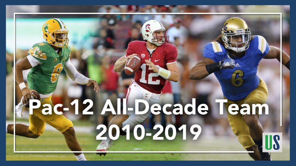 Pac-12 All-Decade Team 2010-19