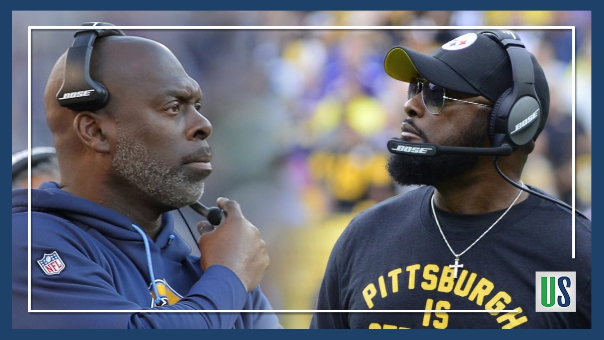 Anthony Lynn Mike Tomlin Black coaches NFL Rooney Rule