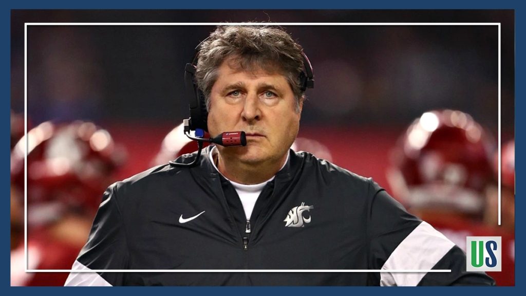 Mike Leach Washington State Mississippi State