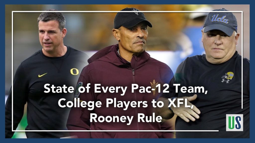 pac-12 grades nfl rooney rule xfl